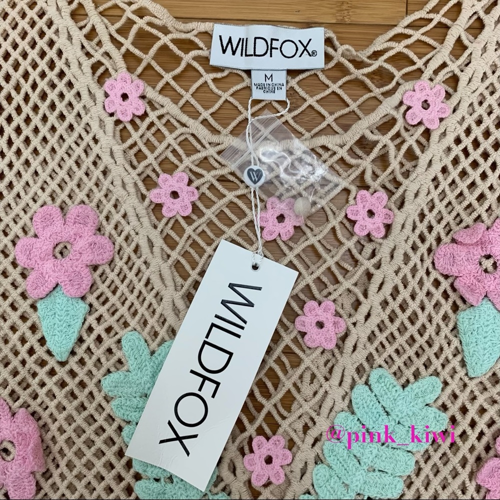 Wildfox Bloom Edita Crochet Top - Picture 17 of 17
